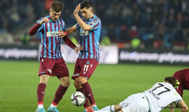 Trabzonspor, Konyaspor Engelini de geçti!