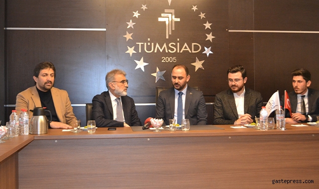 TÜMSİAD Kayseri şubesine hayırlı olsun ziyaretleri sürüyor!
