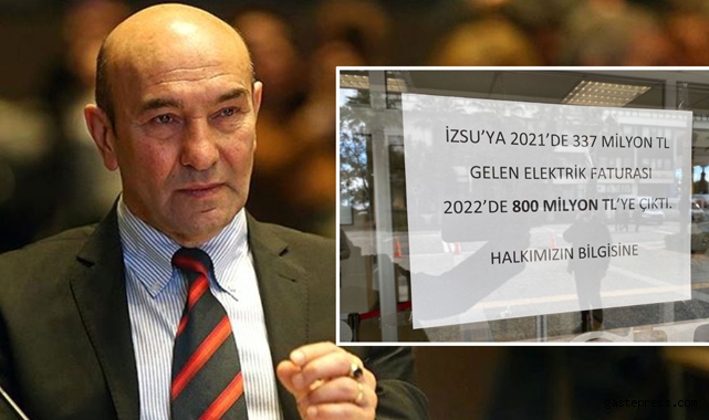 Tunç Soyer elektrik faturasını cama astı! Yılmaz Büyükerşen de faturasını paylaştı!