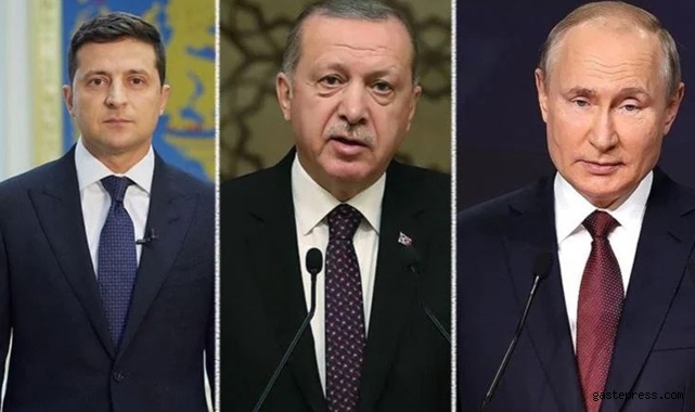 Türkiye'den Rusya-Ukrayna savaşına ilişkin arabuluculuk mesajı: 'Teklifte bulunduk'