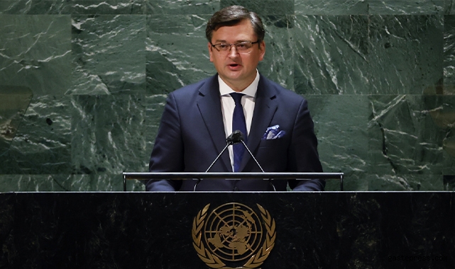 Ukrayna'dan ilk açıklama! Dışişleri Bakanı'ndan dünyaya çağrı!