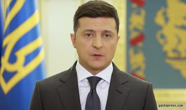 Ukrayna Devlet Başkanı Zelenskiy: "Sivilleri hedef almadıkları koca bir yalan"