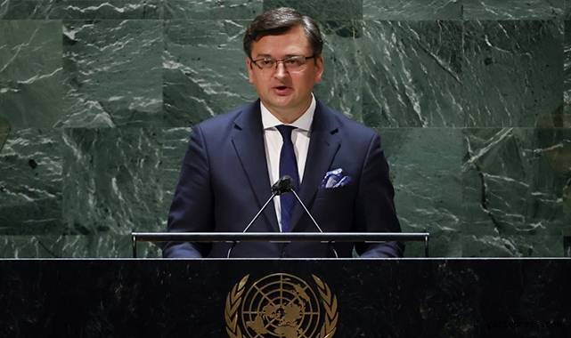 Ukrayna Dışişleri Bakanı Kuleba: 'Dünyanın Ukrayna'ya güvenlik borcu var”