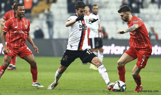 Vodafone Park'da Sessiz Gece! Beşiktaş, Antalyaspor maçından gol sesi çıkmadı!