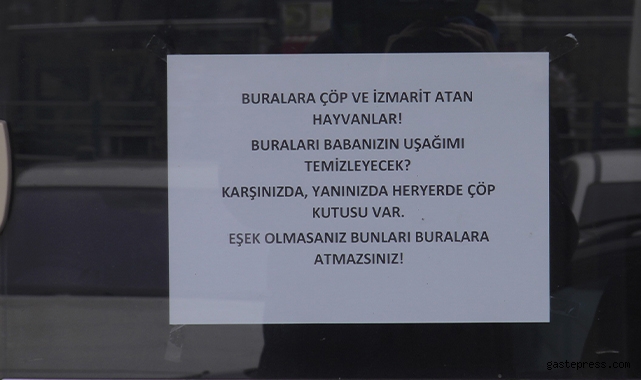 Yöneticiden güldüren uyarı!