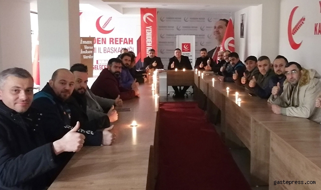 YRP’den Anlamlı Protesto!