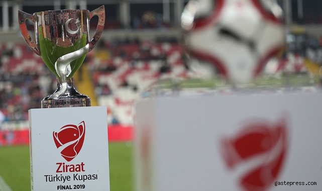 Ziraat Türkiye Kupası'nda çeyrek final ve yarı final eşleşmeleri belli oldu!