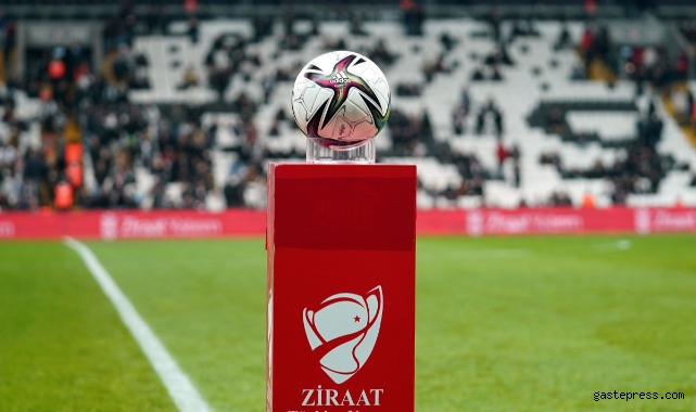 Ziraat Türkiye Kupası'nda çeyrek finalistler belli oldu!