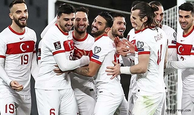 A Milli Futbol Takım'ın fikstürü açıklandı!