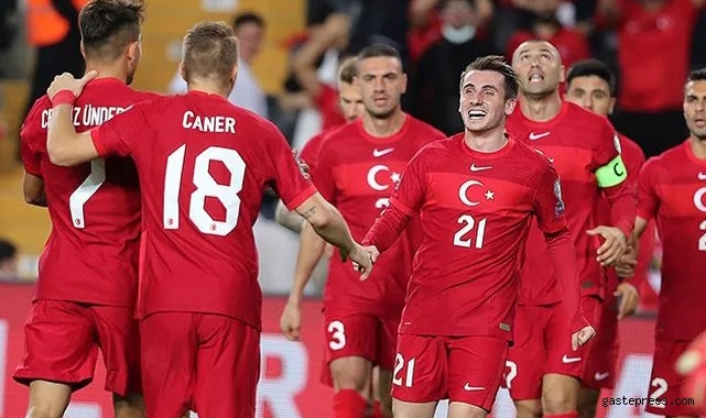 A Milli Futbol Takımı özel maçta İtalya'yı konuk edecek!