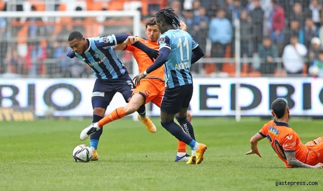 Adana Demirspor sahasında Başakşehir'i mağlup etmeyi başardı!