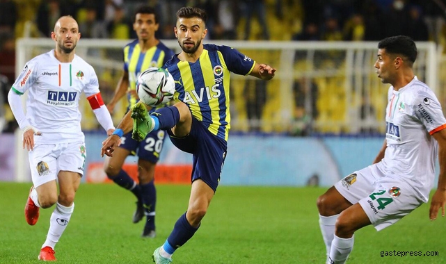 Alanyaspor Fenerbahçe maçı ne zaman saat kaçta hangi kanalda?