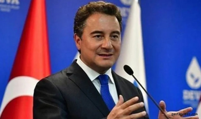 Ali Babacan'dan Erdoğan ve Bahçeli'ye sert tepki: 'İkisinin de jübilesi olacak'