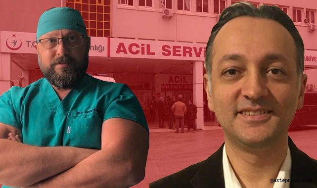 Amasya'da doktor doktoru darp etti!