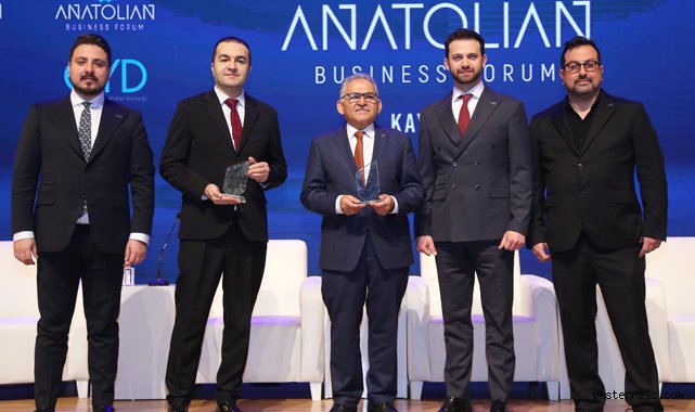 Anatolian Business Forum, "Geleceğe Dönüş" teması ile Kayseri'de gerçekleşti!