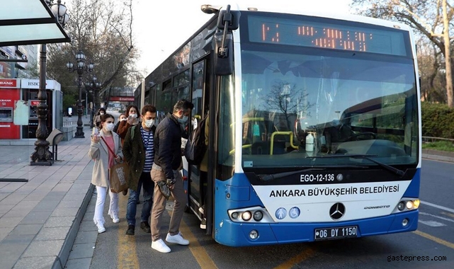 Ankara’da ulaşımda yeni dönem! 24 saat ulaşım tekrar başlıyor!