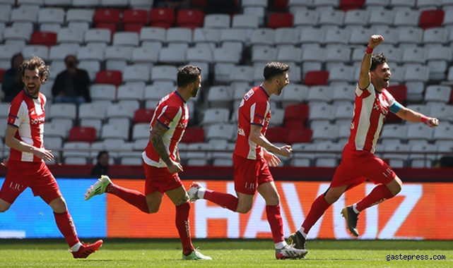 Antalyaspor, Giresun engelini kolay aştı!
