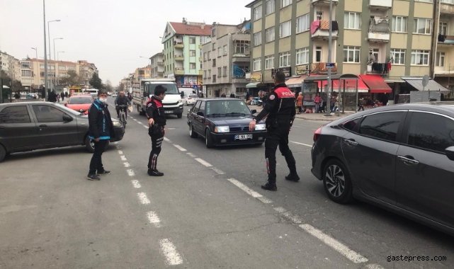 Asayiş ekiplerinden huzur uygulaması!