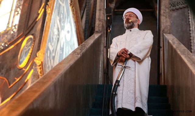 Ayasofya'da 88 yıl aradan sonra ilk teravih namazı kılınacak! 