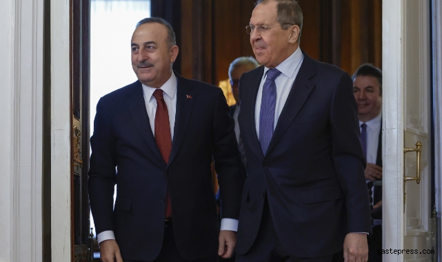 Bakan Çavuşoğlu ile Rus mevkidaşı Lavrov'dan önemli açıklamalar!