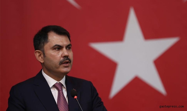Bakan Kurum: '10 yıl içerisinde, su kıtlığı ve su savaşlarıyla karşı karşıya kalınabilir'