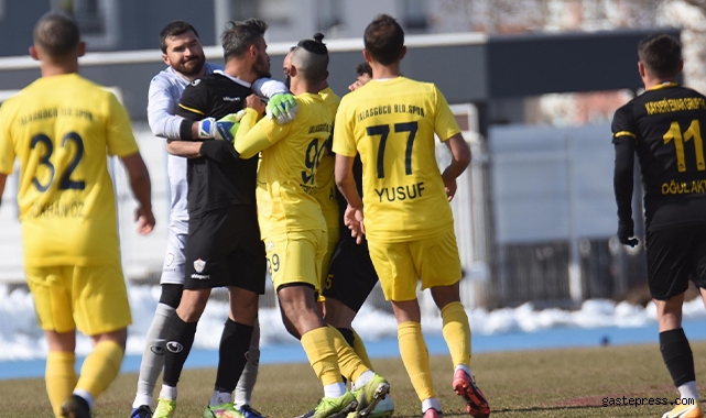 BAL Ligi maçında ortalık karıştı!