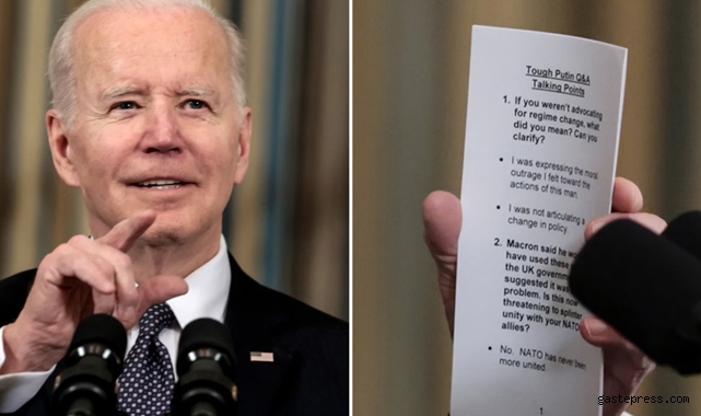 Başkan Biden fena yakalandı! ABD bu kareyle çalkalanıyor!
