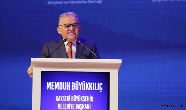Başkan Büyükkılıç, Akıllı Şehir Kayseri'yi anlattı!