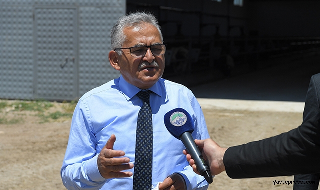 Başkan Büyükkılıç: "Beydeğirmeni'nde besicilere büyük fırsat"