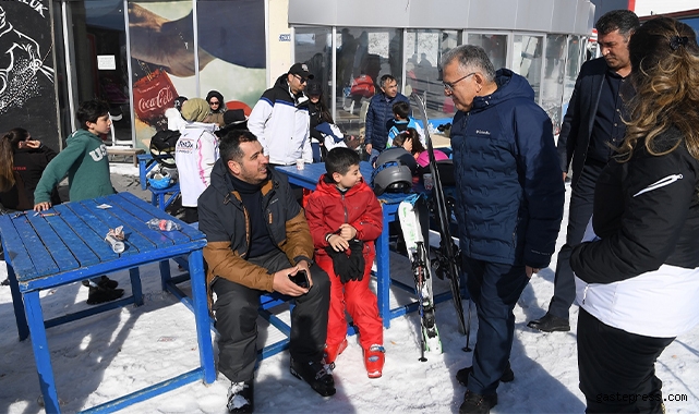 Başkan Büyükkılıç, "Erciyes Türkiye'mizin yüz akıdır"