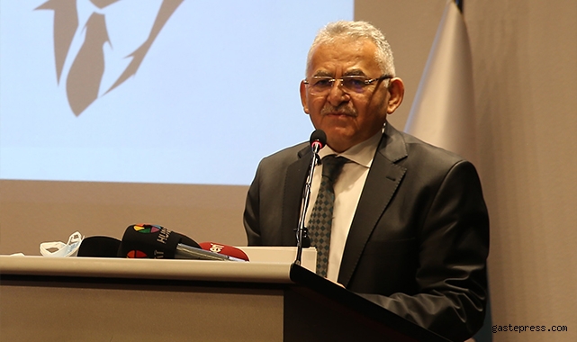 Başkan Büyükkılıç: "İstiklal Şairimizi minnet ve özlemle yad ediyorum"