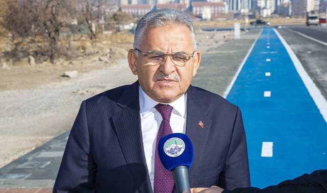 Başkan Büyükkılıç, konforlu ve güvenli bir ulaşım ağı için çalışıyor!