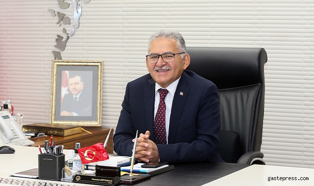Başkan Büyükkılıç, "Ramazan-ı Şerif'in müjdelendiği Berat gecemiz kutlu olsun"