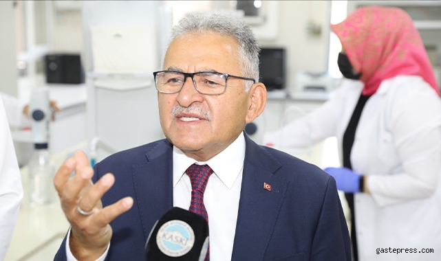 Başkan Büyükkılıç, “Suyun kıymetini bildik, Suyumuza sahip çıktık"