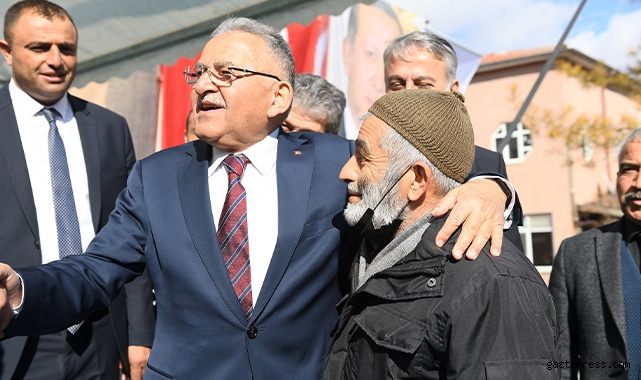 Başkan Büyükkılıç’tan çiftçilere 2.5 milyon TL’lik nohut tohumu desteği!