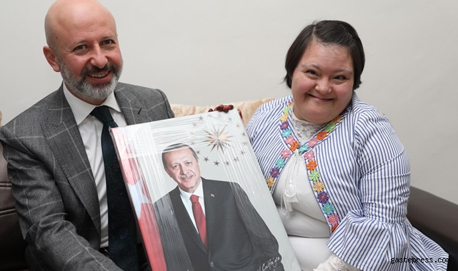 Başkan Çolakbayrakdar, "Down Sendromluların Her Zaman Yanındayız"