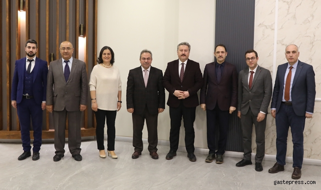 Başkan Mustafa Palancıoğlu: "Değerlendirme ve Planlama Toplantısı Yapıldı" 
