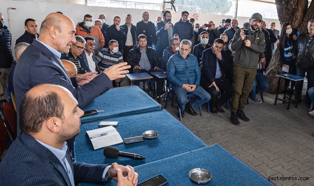 Başkan Soyer’den Bergamalı esnafa destek mesajı!