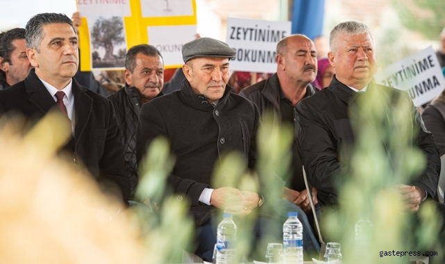 Başkan Soyer’den zeytinlik düzenlemesine tepki!