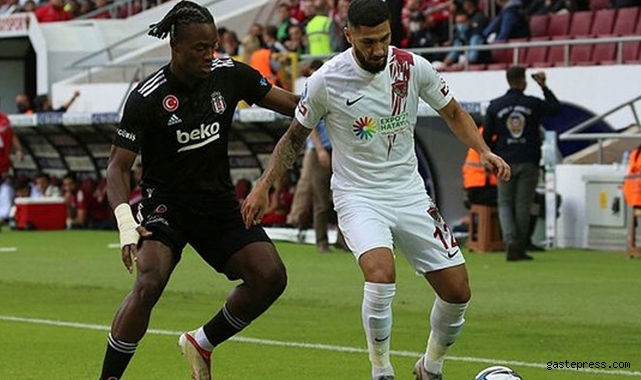 Beşiktaş, Hatayspor'a diş geçiremedi!
