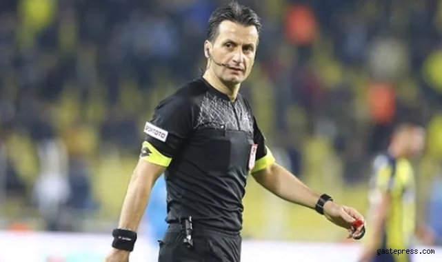 Beşiktaş - Kayserispor maçının VAR hakemi Suat Arslanboğa oldu! 