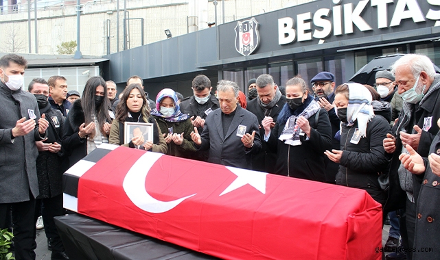 Beşiktaş Kulübü’nde Necip Sever için tören düzenlendi!