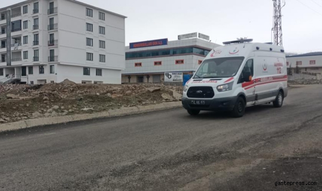 Bingöl'de Özel Harekat Şube Müdürlüğünde patlama: 2 yaralı!