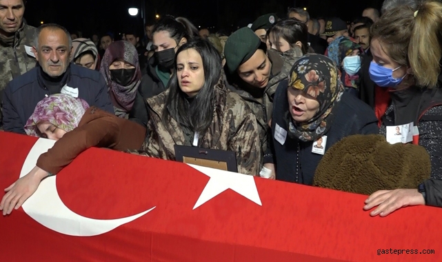 Bingöl şehitleri memleketlerine uğurlandı!