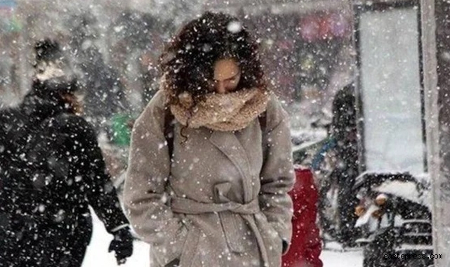 Bu defa fena geliyor 40 cm kar yağacak! Meteoroloji sarı ve turuncu alarm verdi!