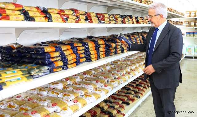 Bu markette para geçmiyor!