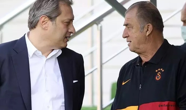 Burak Elmas'tan, Fatih Terim'e davet!