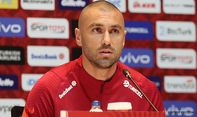 Burak Yılmaz milli takıma veda etti! "Haklarını helal etsinler"