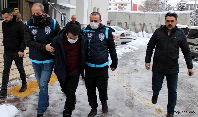 Çalıştığı bankadan 140 bin Euro çalan şahıs Kayseri'de yakalandı!