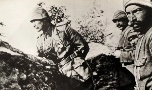 Çanakkale Atatürk'tür çünkü...